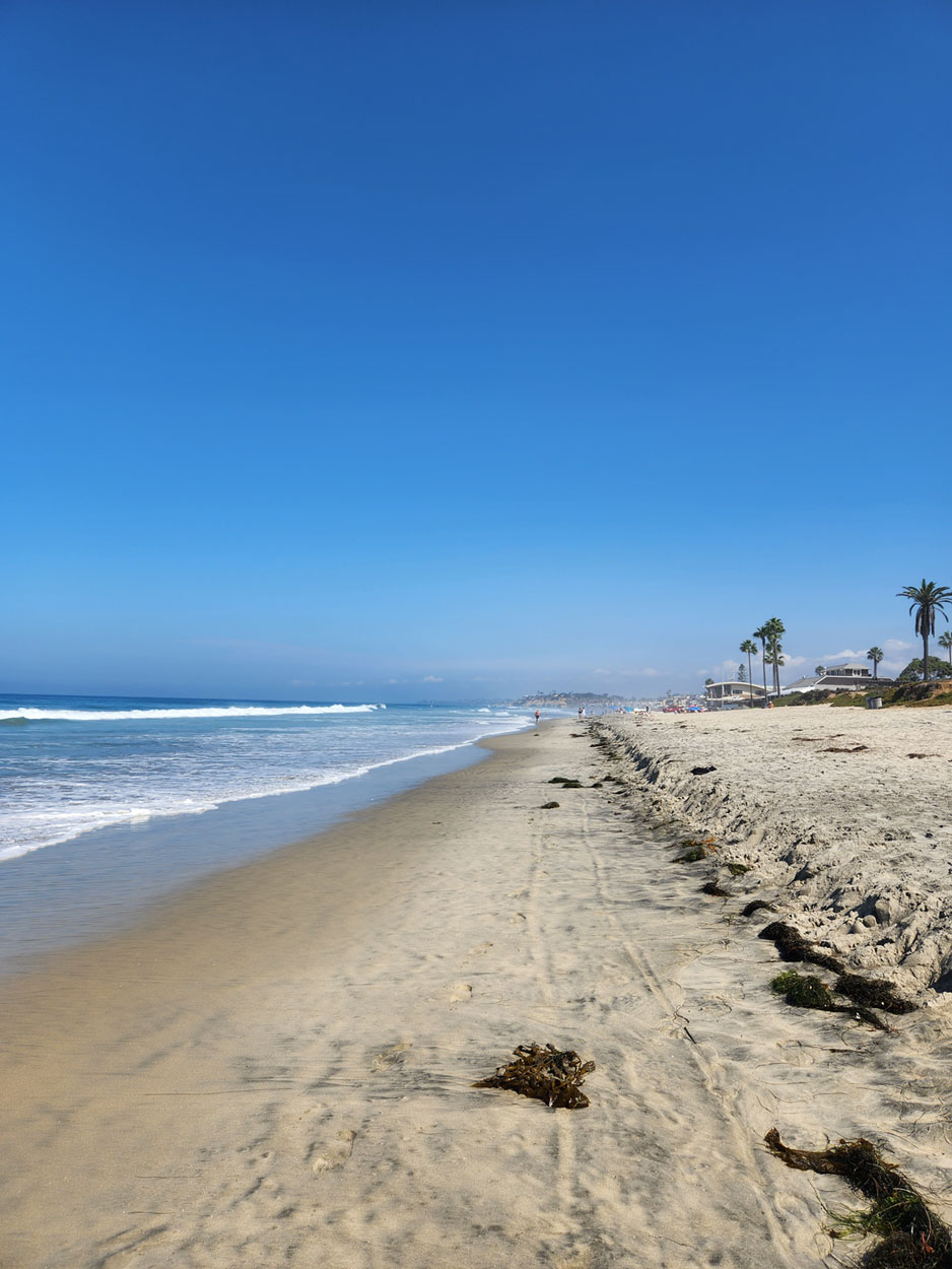 Del Mar in San Diego, California