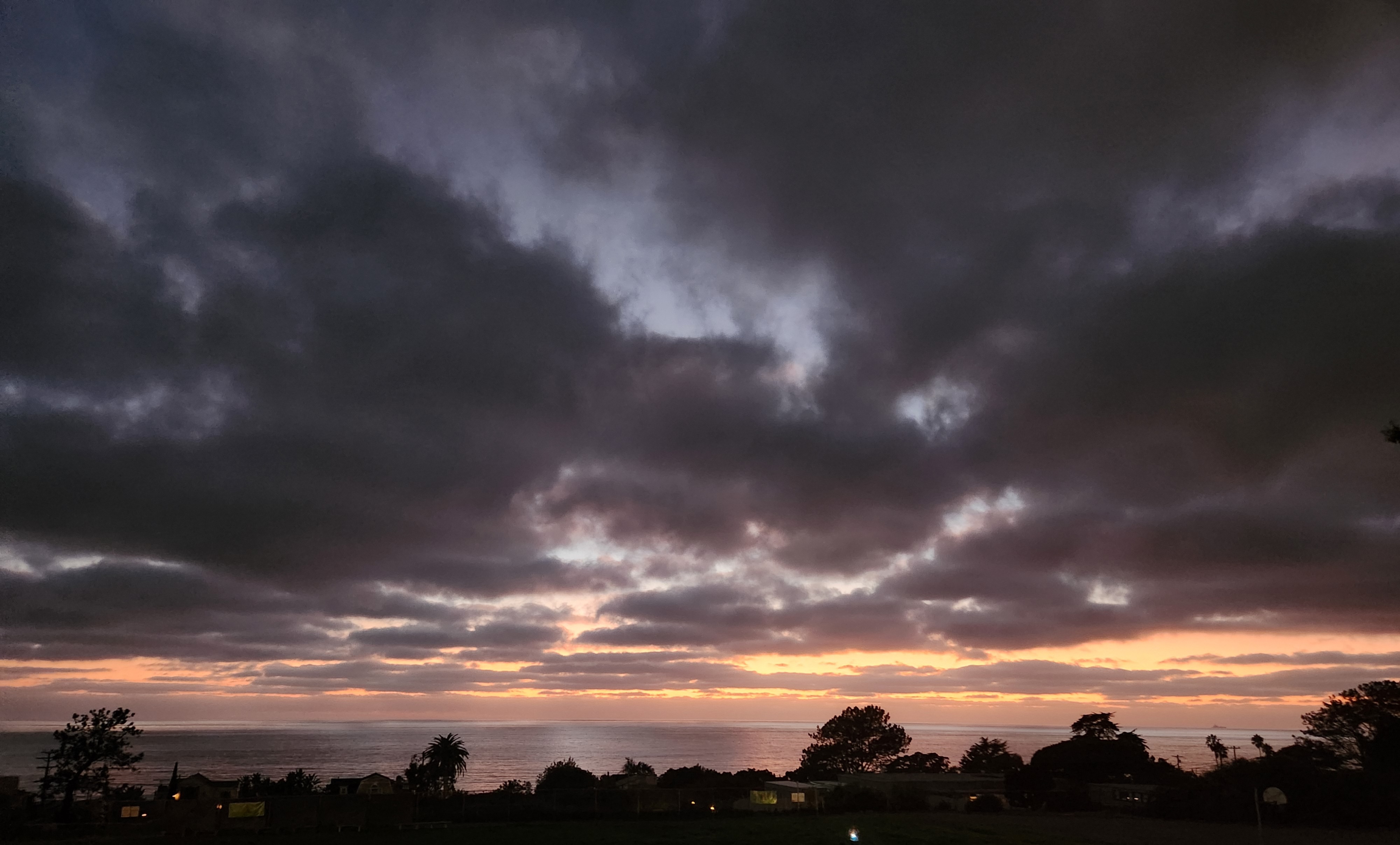 Sunset in Del Mar, California